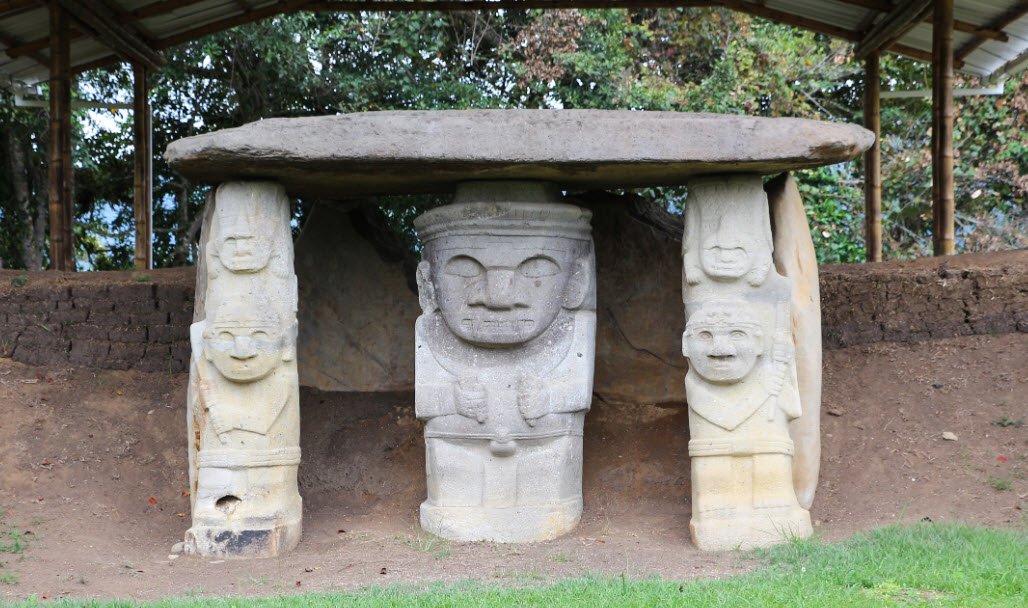 San Agustín Archaeological Park, Huila Department, Colombia